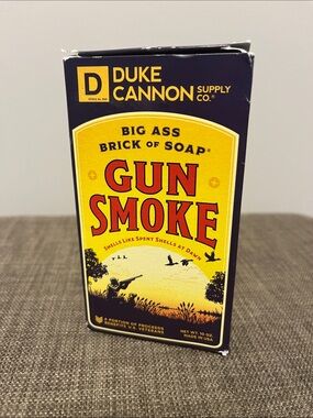 Duke Cannon Gun Smoke Soap